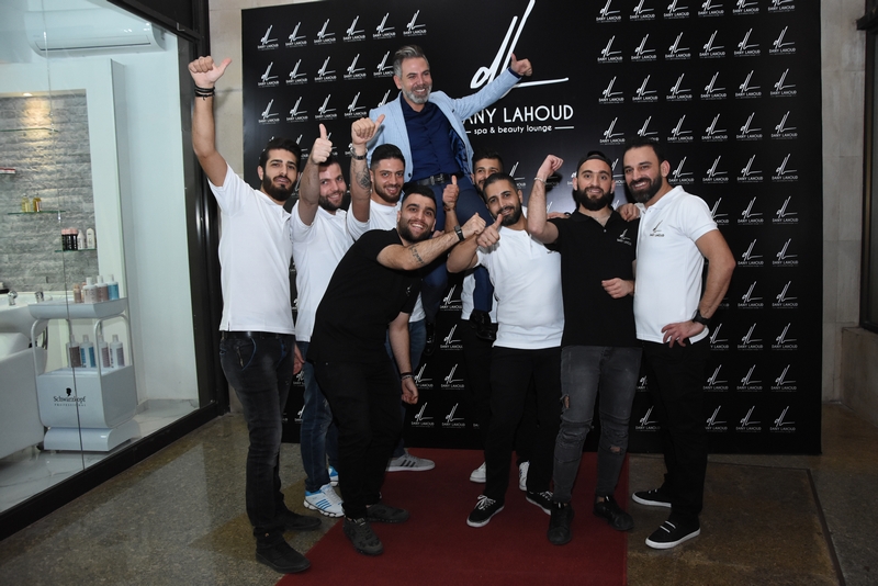 Opening of Dany Lahoud SPA & Beauty Lounge in Kaslik